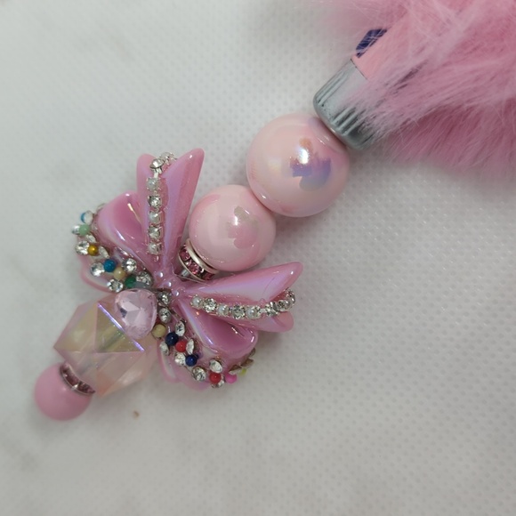 COPY - COPY - Sparkle Bow Furry 4-Color Pen - Pick One! - Picture 3 of 11